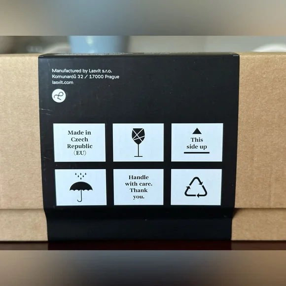 Lasvit Luxury Otto Champagne Glasses (2) - Picture 6 of 9